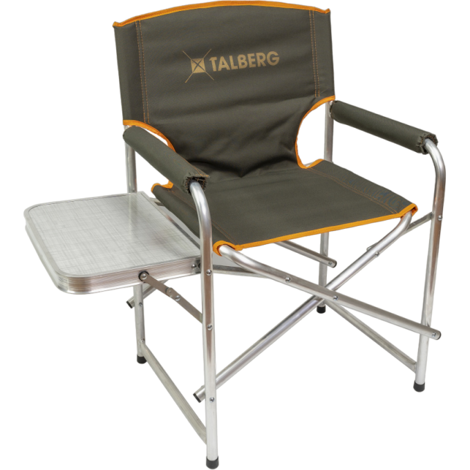 Кресло TALBERG ALU DELUX DIRECTOR PLUS CHAIR, 59х45х86 см 4673727793881